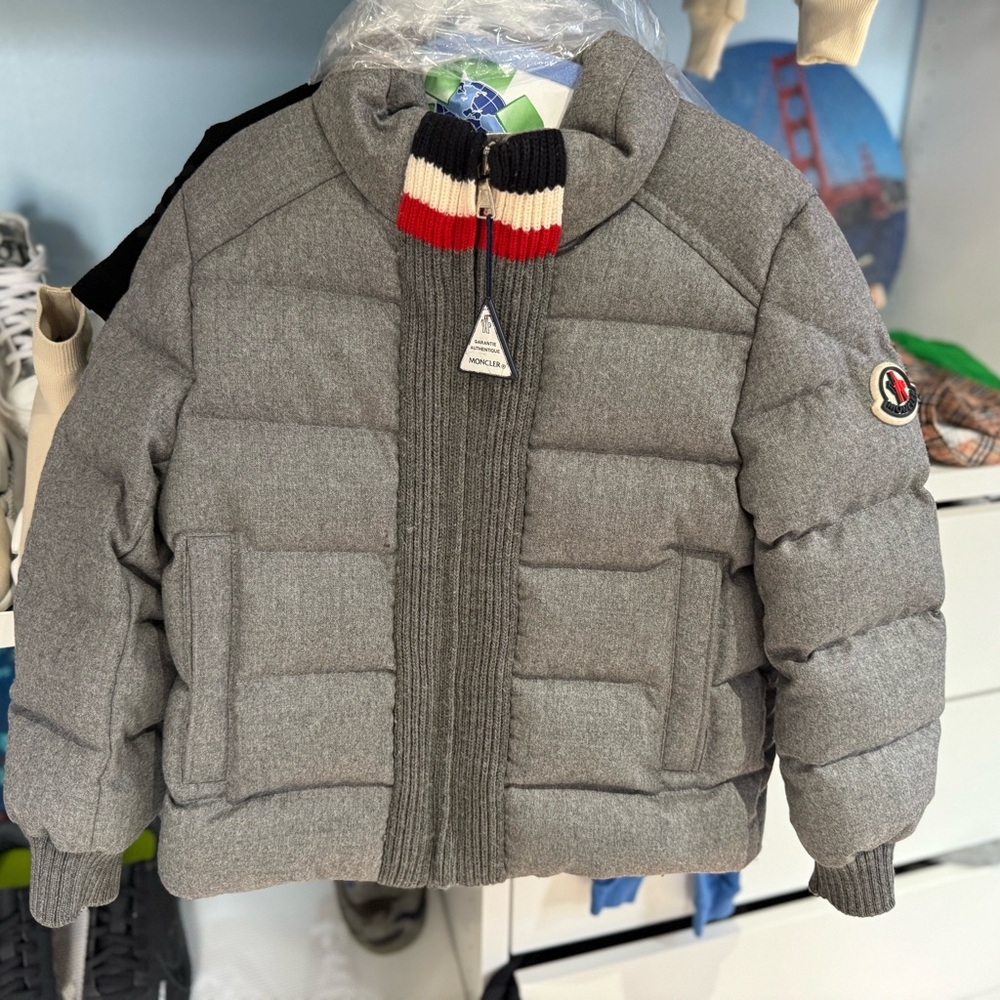Moncler  Gray Jacket